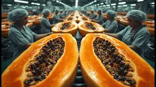 The #1 PAPAYA Factory MISTAKE You're Making #PapayaFactory #factorytour  #FactoryProcess