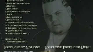 Bad Ass White Boi - Colione