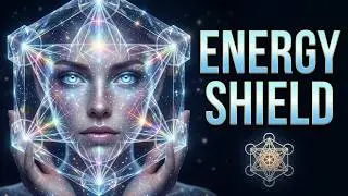 Stop Absorbing Detrimental Energy! Metatron's Crystalline Empath's Arcturian Shield & Protection