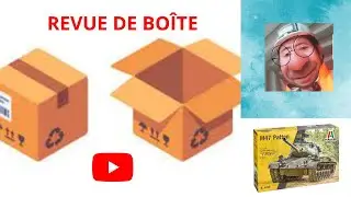 #6763 #ITALERI #M47_PATTON #1_35 #UNBOXING