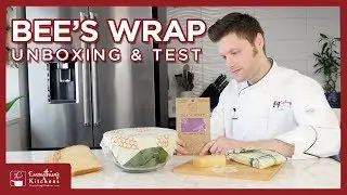 Bee's Wrap Unboxing - Plastic Wrap Alternative - Sandwich Wrap