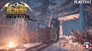 Mining for GOLD and the True Ending in Alaska Gold Fever Playtest