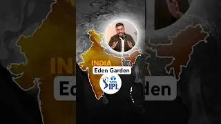🌟 Eden Gardens: The Mecca of Indian Cricket! #ipl2025 #cricket
