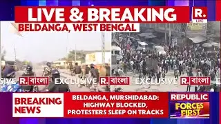 PM Modi in West Bengal LIVE | Protest in Murshidabad, Highway Blocked, Tracks Occupied