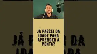 SER&Aacute; QUE PASSEI DA IDADE DE APRENDER A PENTA #shorts #escalapentatonica