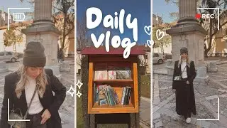 DAILY VLOG LE&Oacute;N | d&iacute;a triste, llueve y ME VOY DE VACACIONES&hellip; Patricia Bg