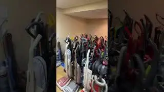 Small tour of my collection #vacuumcleaner￼￼ #collection#hobby