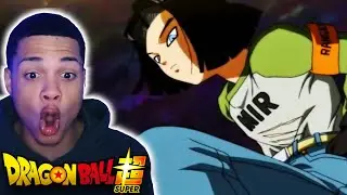 17 THE GOAT!! | Dragon Ball Super Episode 102 REACTION!