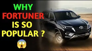 The Unstoppable Popularity of the Toyota Fortuner : What Makes It So Special ?
