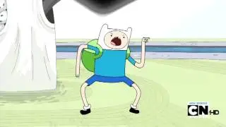 Adventure Time - You Can't Kick Me Because Your Brain is Stupid!