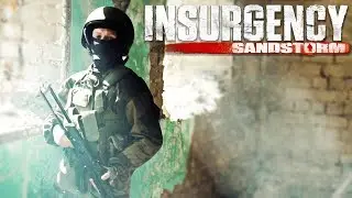Взглянем на Insurgency Sandstorm | КАПИТАН КЛОЙ