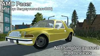 Not Simple Car Crash | AMC Pacer crashes