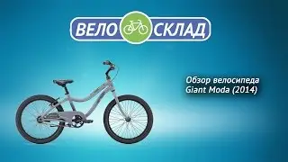 Обзор велосипеда Giant Moda 2014