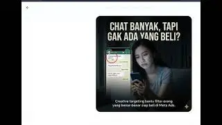 Cara Buat Meta Ads Creative Targeting Pake AI