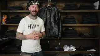 The Shop Collaboration Y2 Leather Western Shirt