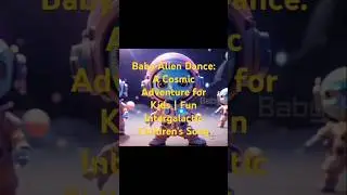 Baby Alien Dance: A Cosmic Adventure for Kids | Fun Intergalactic Children's Song