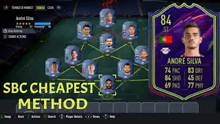 ANDRE SILVA SBC CHEAPEST METHOD! NO LOYALTY! #FIFA22