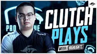 TEAM WIPE STRIKES BACK AGAIN! | PMPL S5 League Stage Week 1 Highlight