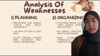 PRESENTATION PRINCIPLES OF MANAGEMENT (SME MAMA NORY BAKERY)