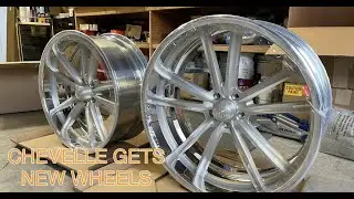 1971 CHEVELLE WHEELS ARE IN!!! | US MAG | 22/24