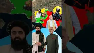 🥵Afghanistan Attacks Pakistan After Meeting India #shorts #geopolitics #india #afaganistan #pakistan