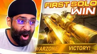 Sikhwarrior with his FIRST Solo Warzone 2.0 Victory! 🥹