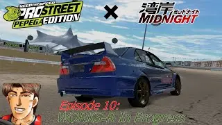 Need for Speed ProStreet Pepega Edition V1.1 Ep.10: WORKS-R In Progress (Texas World Speedway)