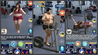 Idle Workout ! (Gameplay Android)