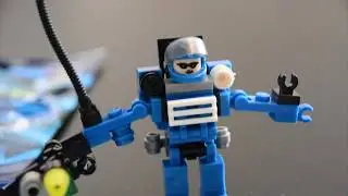 Having fun with Lego - building a robot