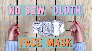 No-Sew Cloth Face Mask | Easy and Quick for Anyone | Southern Living