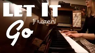 Frozen Let It Go Piano Cover | PianoEmma