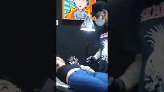 model cantik piercing bagian pusar #piercing #piercingstudio #piercingjakarta #bellypiercing