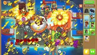 Boss Rush Island 5 122 pops (Dreadbloon - Cargo)