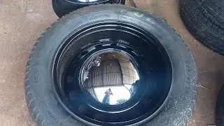 Projeto hot rod- como adaptar calotas modelo fusca em qualquer roda