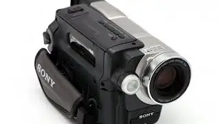 📹 Sony CCD TR748E, качество съёмки в формате Video-8.