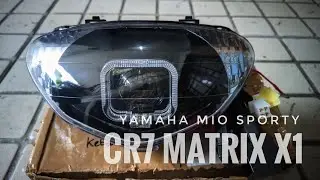 PASANG BILED MATRIX CR7 di Mio Sporty? Gampang Gampang Susah