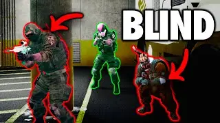 When The Enemy Team Is Visually Impaired