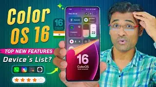 ColorOS 16 Update in India - Top New Features, Device List | ColorOS 16 Android 16 Features
