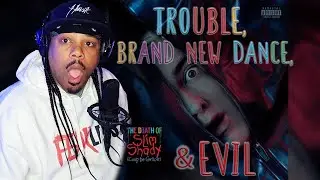 THE WHAT DANCE?!? | Eminem | TROUBLE | BRAND NEW DANCE | EVIL | Breakdown | The Death Of Slim Shady