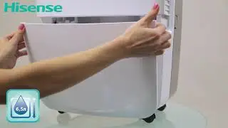 Обзор осушителей воздуха Hisense серии AIR GO
