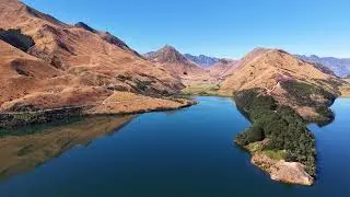 Moke Lake, Otago, New Zealand