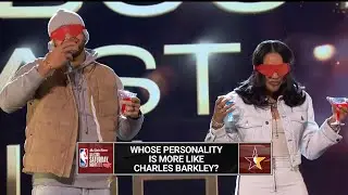Steph Curry and his wife Ayesha Curry play against 2 Chainz and his wife