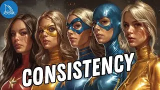 Consistency in Midjourney v6 - The Holy Grail of Consistent Style