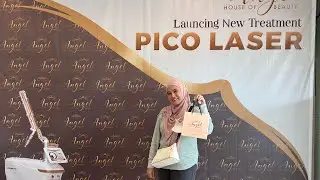 Launching pico laser @angel clinic sorong