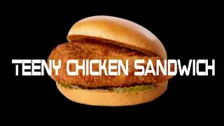 Teeny Chicken Sandwich, Super Smash Bros. Melee Parody