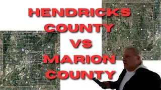 Could Hendricks County Indiana Be a Better Place to Live than Marion County Indiana?