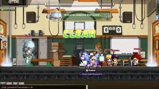 [GMS v.128] Red Leaf High - Emerylia Level up 191