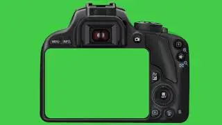 Video Camera Recording 4K Green Screen