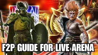 FREE TO PLAY GUIDE FOR LIVE ARENA GOLD 4 | Raid: Shadow Legends |