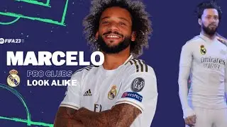 How to make marcelo in FIFA 23